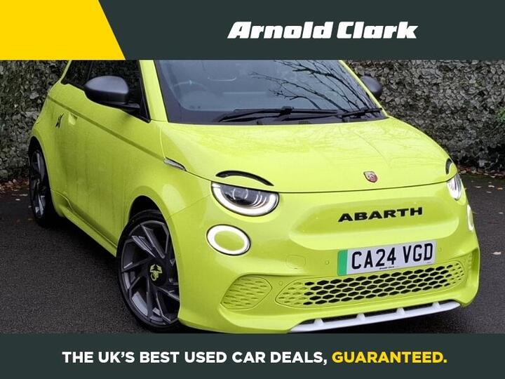Abarth 500e C 42kWh Auto 2dr