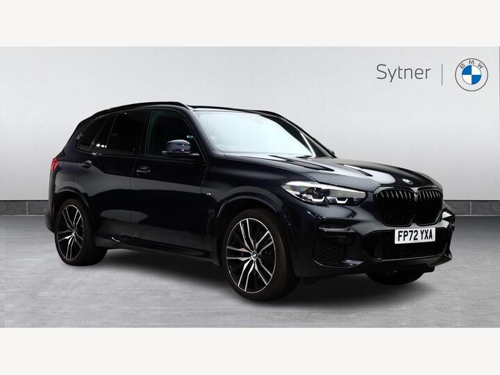BMW X5 3.0 40d MHT M Sport Auto XDrive Euro 6 (s/s) 5dr
