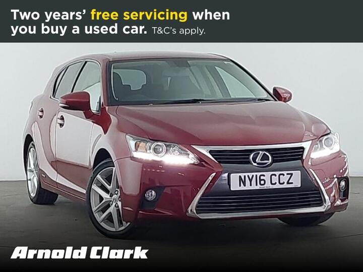 Lexus CT 1.8 200h Advance CVT Euro 6 (s/s) 5dr