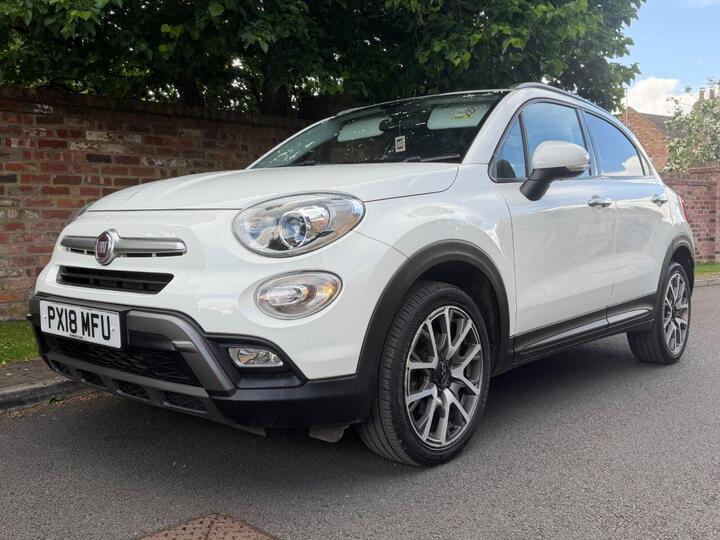 Fiat 500X 1.6 MultiJetII Cross Plus Euro 6 (s/s) 5dr