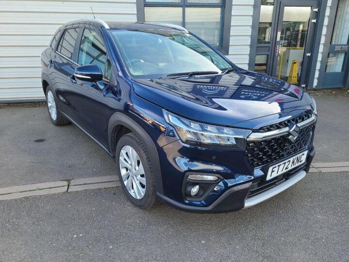 Suzuki S-Cross 1.4 Boosterjet MHEV Motion Euro 6 (s/s) 5dr