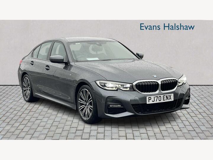 BMW 3 Series 2.0 320i M Sport Auto Euro 6 (s/s) 4dr