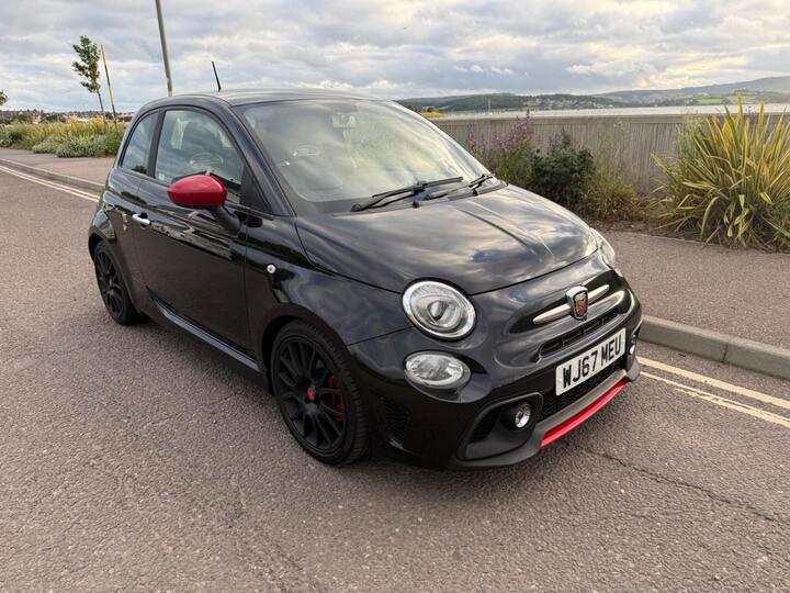 Abarth 595 1.4 T-Jet Trofeo Euro 6 3dr