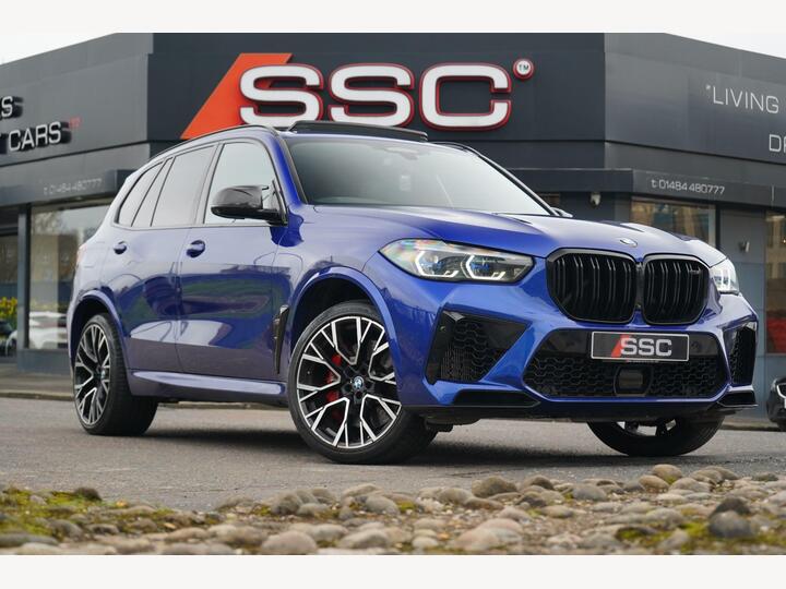 BMW X5 M 4.4i V8 Competition Auto XDrive Euro 6 (s/s) 5dr