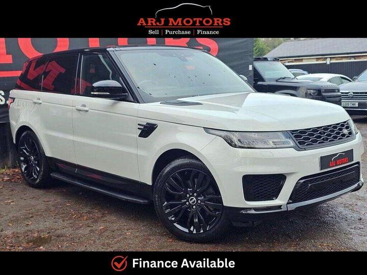 Land Rover Range Rover Sport 3.0 SD V6 HSE Auto 4WD Euro 6 (s/s) 5dr Land Rover Range Rover Sport 3.0 SD V6 HSE Auto 4WD Euro 6 (s/s) 5dr