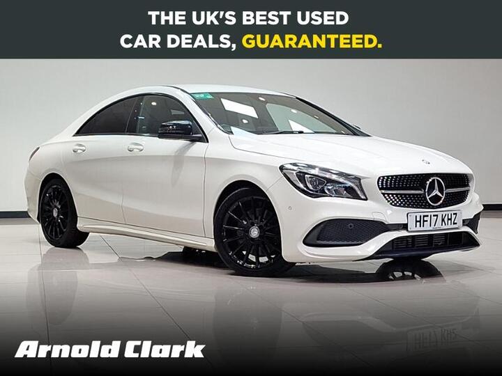 Mercedes-Benz CLA 2.1 CLA220d AMG Line Coupe 7G-DCT 4MATIC Euro 6 (s/s) 4dr