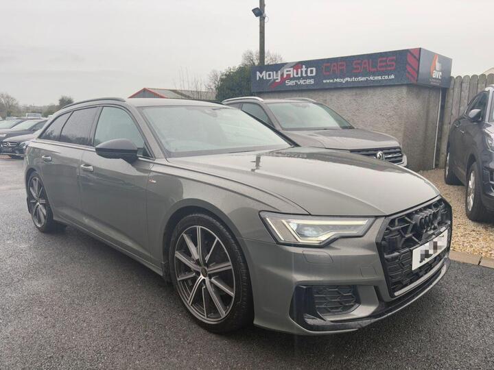 Audi A6 AVANT 2.0 TFSI 40 Black Edition S Tronic Euro 6 (s/s) 5dr Audi A6 AVANT 2.0 TFSI 40 Black Edition S Tronic Euro 6 (s/s) 5dr