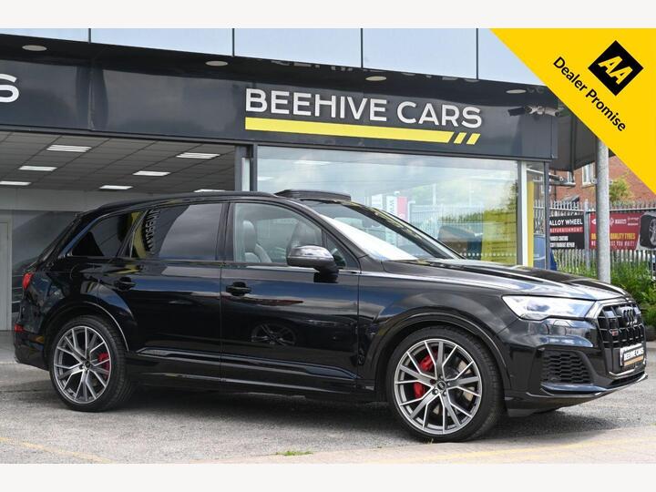 Audi SQ7 4.0 TFSI V8 Vorsprung Tiptronic Quattro Euro 6 (s/s) 5dr