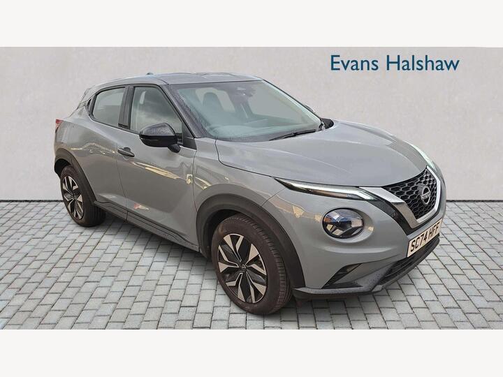 Nissan JUKE HATCHBACK 1.0 DIG-T Acenta Premium Euro 6 (s/s) 5dr Nissan JUKE HATCHBACK 1.0 DIG-T Acenta Premium Euro 6 (s/s) 5dr