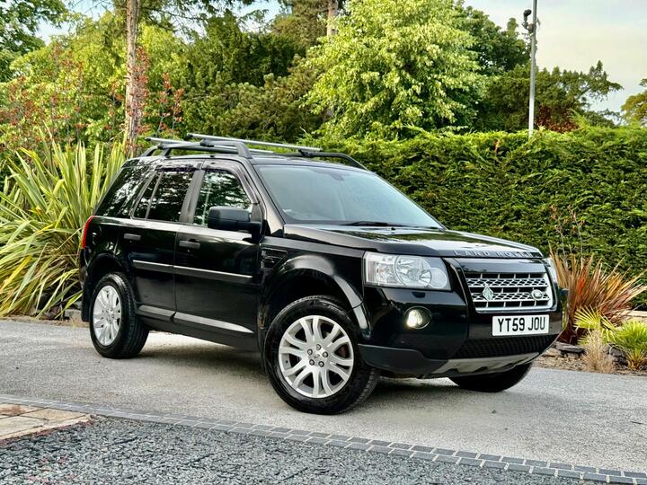 Land Rover Freelander 2 2.2 TD4e XS 4WD Euro 4 (s/s) 5dr