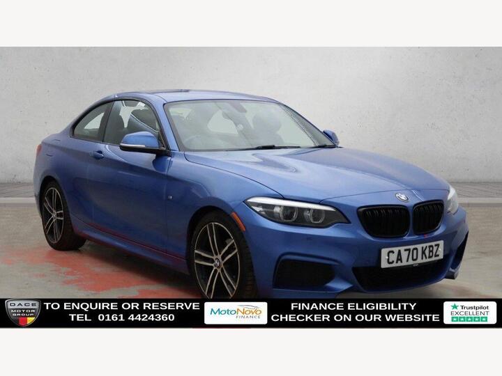 BMW 2 SERIES 2.0 218i M Sport Auto Euro 6 (s/s) 2dr
