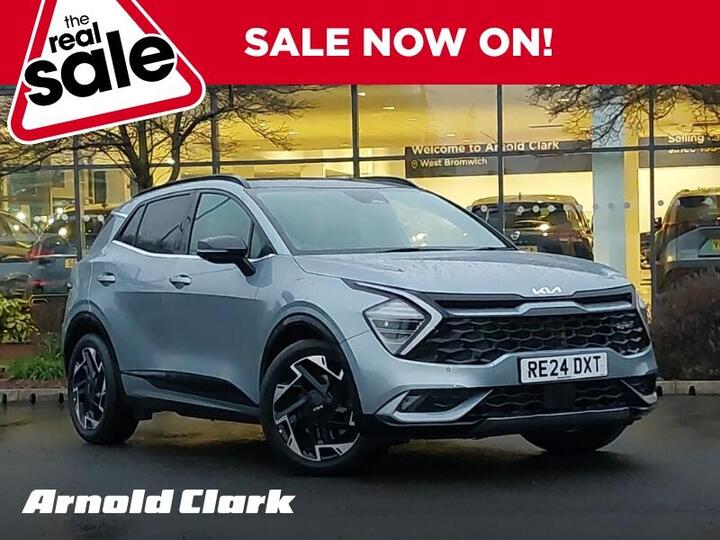 Kia Sportage 1.6 T-GDi MHEV GT-Line S DCT Euro 6 (s/s) 5dr
