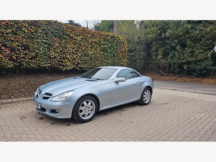 Mercedes-Benz SLK 1.8 SLK200 Kompressor 2dr