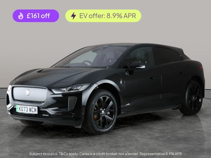 Jaguar I-PACE 400 90kWh R-Dynamic HSE Black Auto 4WD 5dr