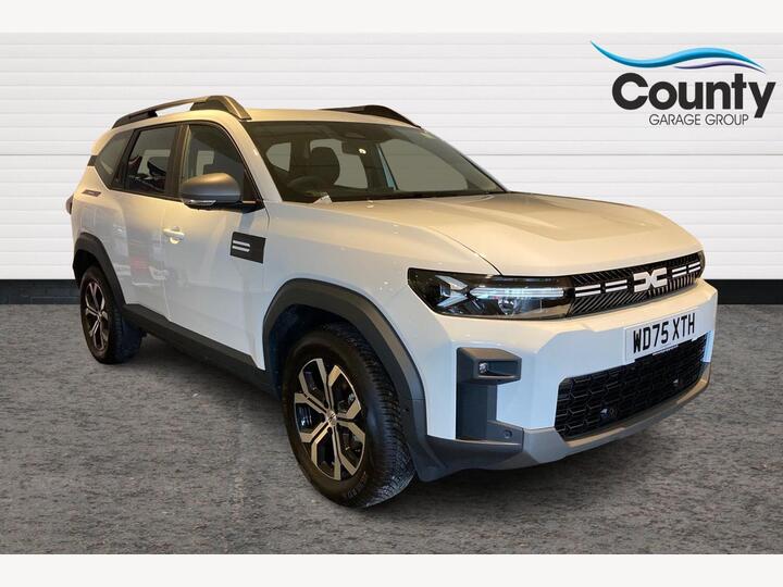 Dacia Bigster 1.2 TCe MHEV Expression 4WD Euro 6 (s/s) 5dr