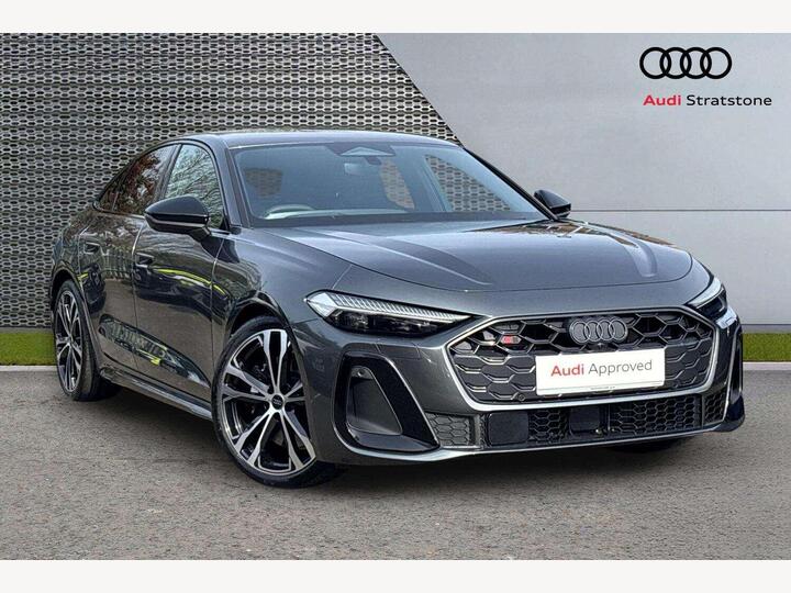 Audi A5 3.0 TFSI Black Edition Saloon S Tronic Quattro Euro 6 (s/s) 5dr