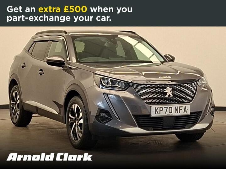 Peugeot 2008 1.2 PureTech Allure Euro 6 (s/s) 5dr