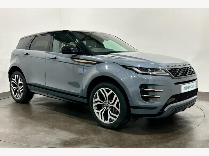 Land Rover RANGE ROVER EVOQUE 2.0 D180 First Edition Auto 4WD Euro 6 (s/s) 5dr