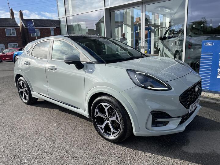 Ford Puma 1.0T EcoBoost MHEV ST-Line Euro 6 (s/s) 5dr