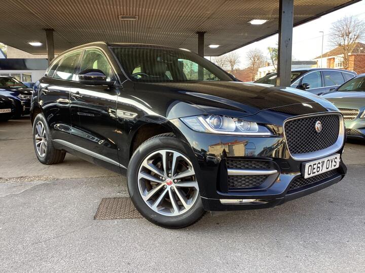 Jaguar F-PACE 2.0 D180 R-Sport Auto AWD Euro 6 (s/s) 5dr Jaguar F-PACE 2.0 D180 R-Sport Auto AWD Euro 6 (s/s) 5dr