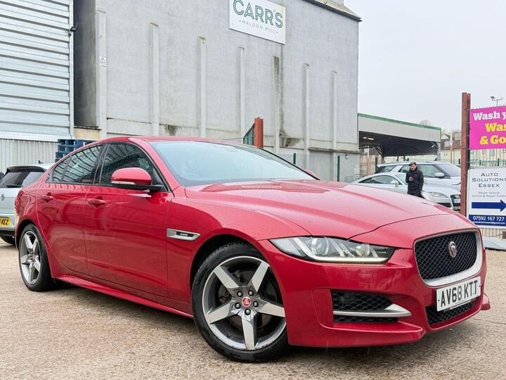 Jaguar XE 2.0d R-Sport Auto Euro 6 (s/s) 4dr