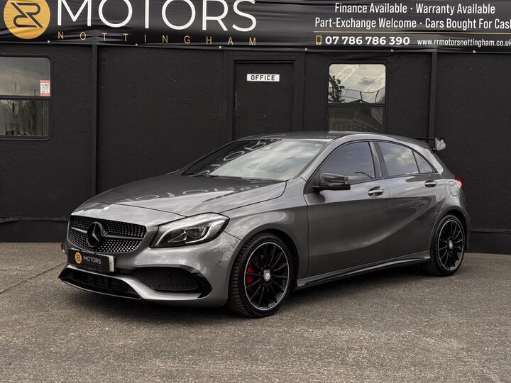 Mercedes-Benz A CLASS 2.1 A200d AMG Line (Premium) 7G-DCT Euro 6 (s/s) 5dr