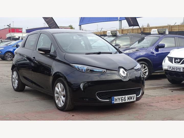 Renault ZOE 22kWh Dynamique Nav Auto 5dr (Battery Lease)