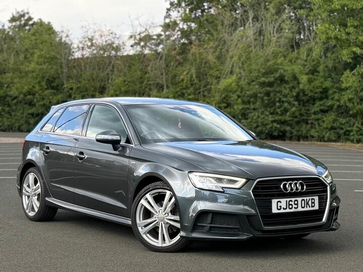 Audi A3 1.5 TFSI CoD 35 S Line Sportback S Tronic Euro 6 (s/s) 5dr