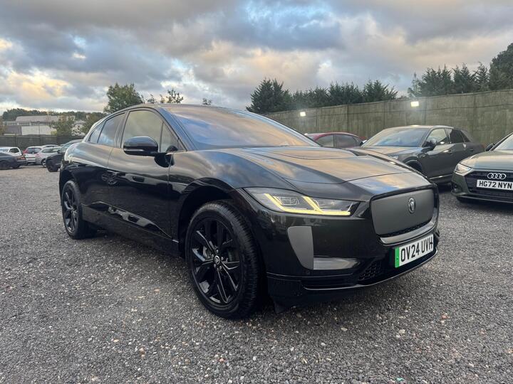 Jaguar I-PACE 400 90kWh R-Dynamic HSE Black Auto 4WD 5dr Jaguar I-PACE 400 90kWh R-Dynamic HSE Black Auto 4WD 5dr