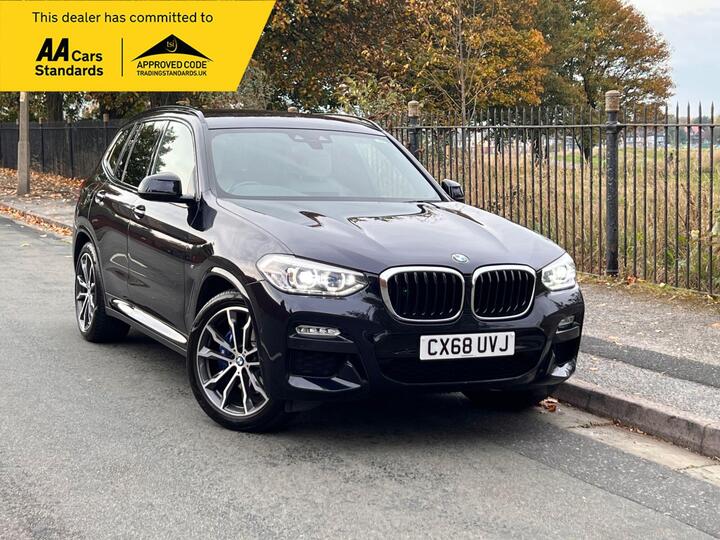 BMW X3 2.0 20d M Sport Auto XDrive Euro 6 (s/s) 5dr