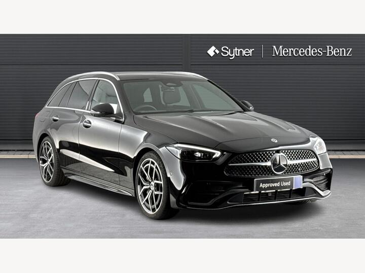 Mercedes-Benz C Class 1.5 C200h MHEV AMG Line (Premium) G-Tronic+ Euro 6 (s/s) 5dr