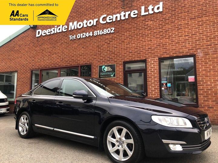 Volvo S80 2.4 D5 SE Lux Geartronic Euro 5 4dr