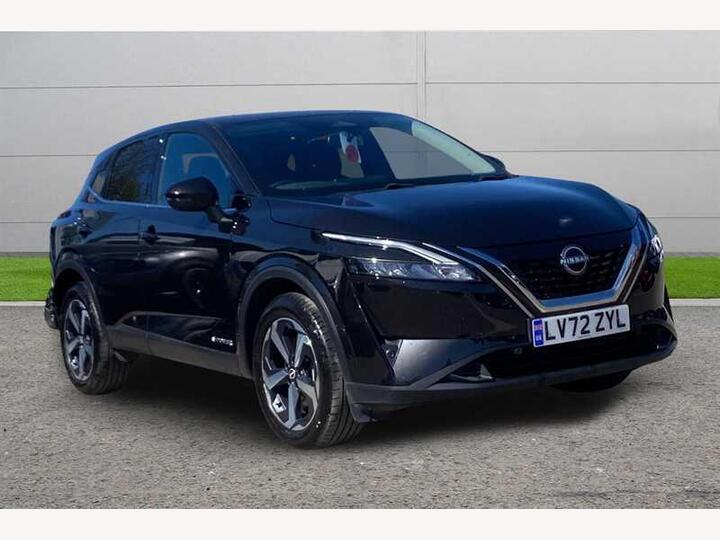 Nissan Qashqai 1.5 H E-POWER N-Connecta Auto Euro 6 (s/s) 5dr