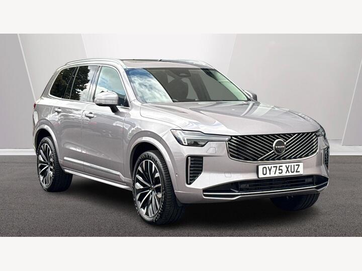 Volvo XC90 2.0 B5 MHEV Ultra Bright Auto 4WD Euro 6 (s/s) 5dr