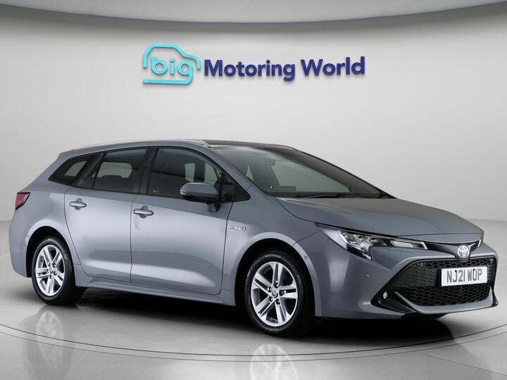 Toyota Corolla 1.8 VVT-h Icon Tech Touring Sports CVT Euro 6 (s/s) 5dr
