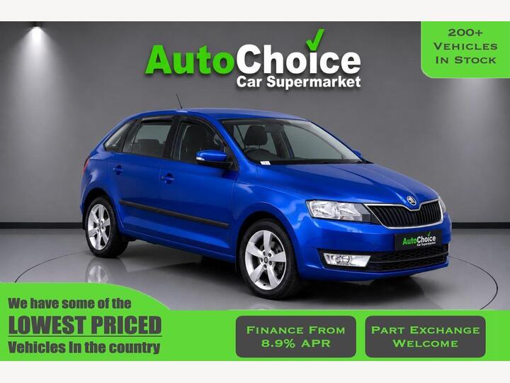 Skoda RAPID SPACEBACK 1.6 TDI SE Tech Euro 6 (s/s) 5dr