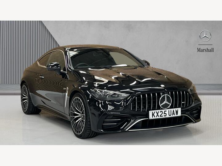 Mercedes-Benz CLE 3.0 CLE53 MHEV AMG (Premium) G-Tronic+ 4MATIC+ Euro 6 (s/s) 2dr