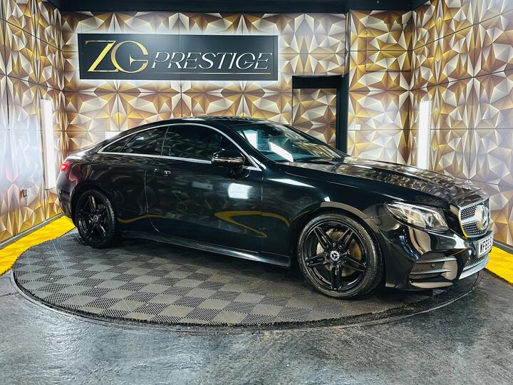 Mercedes-Benz E Class 2.0 E220d AMG Line G-Tronic+ Euro 6 (s/s) 2dr