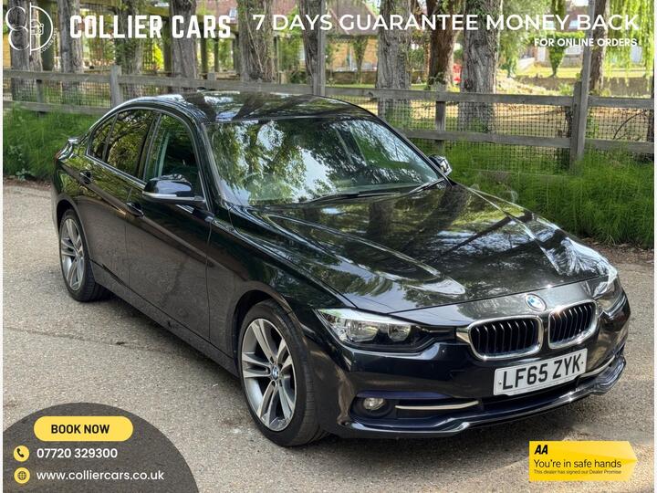 BMW 3 Series 1.5 318i Sport Euro 6 (s/s) 4dr