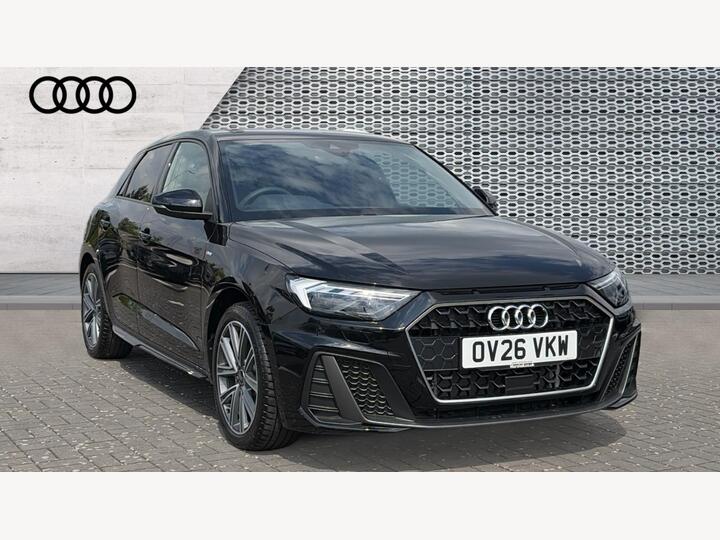 Audi A1 1.5 TFSI 35 S Line Sportback S Tronic Euro 6 (s/s) 5dr