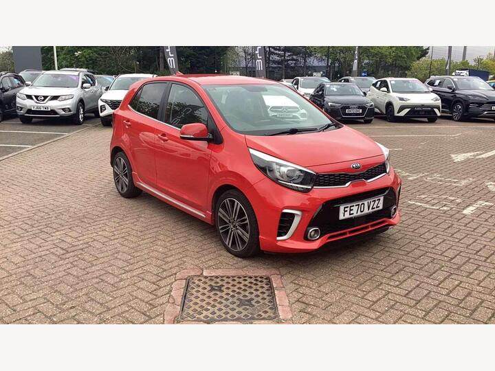 Kia Picanto 1.0 T-GDi GT-Line Euro 6 (s/s) 5dr