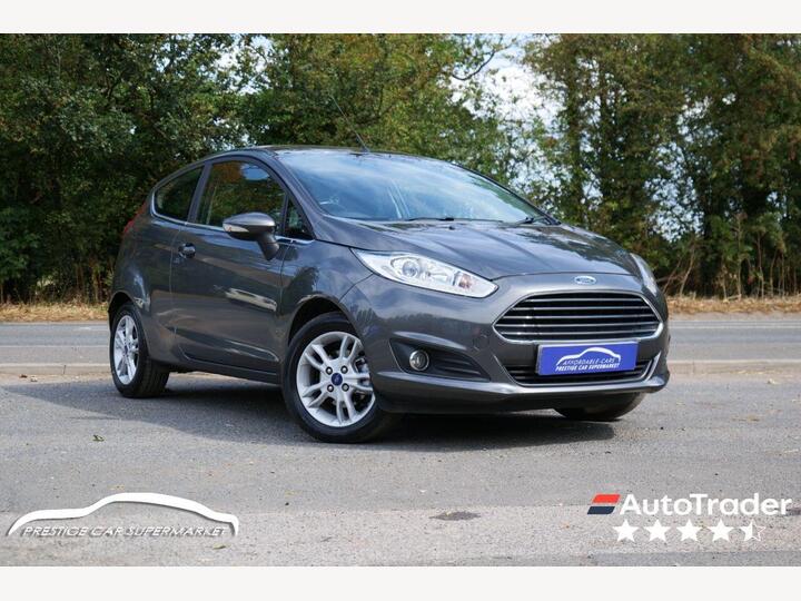 Ford FIESTA 1.25 Zetec Euro 6 3dr