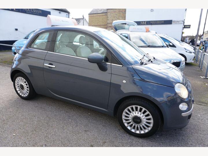 Fiat 500 1.2 Lounge Euro 5 (s/s) 3dr