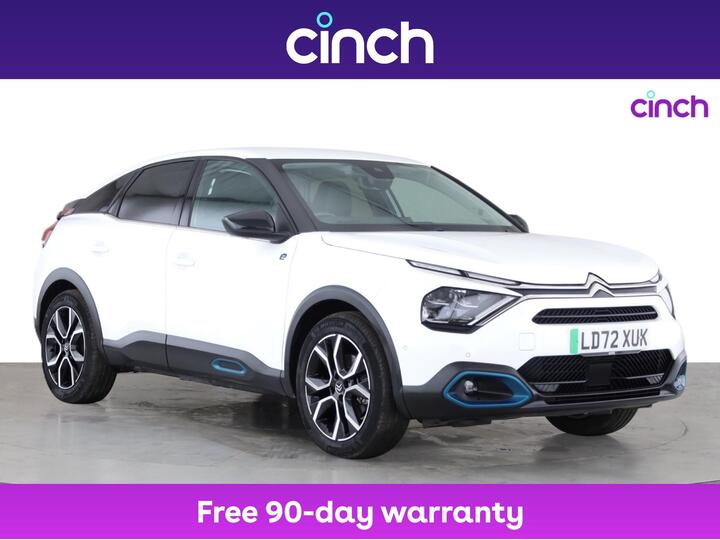 Citroen E-C4 50kWh Shine Plus Auto 5dr (7.4kW Charger)