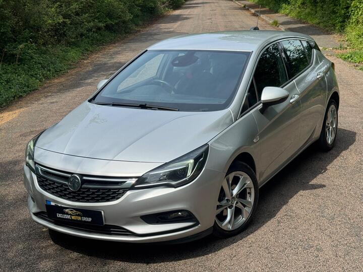 Vauxhall Astra 1.4i SRi Euro 6 5dr