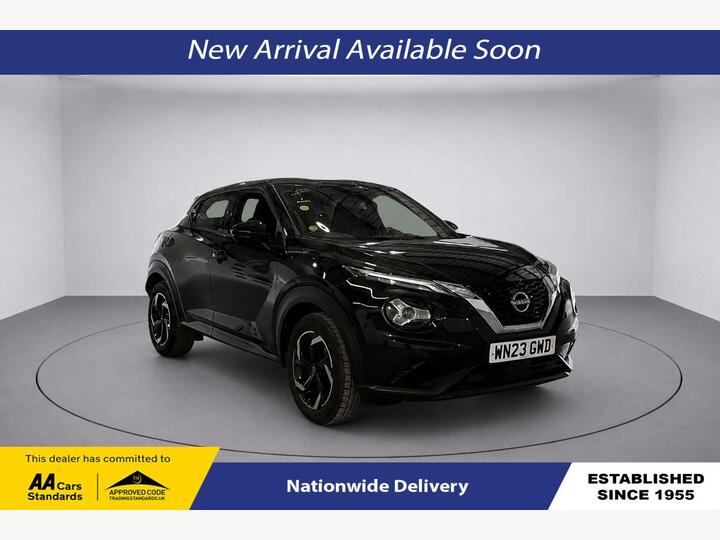 Nissan JUKE 1.0 DIG-T N-Connecta Euro 6 (s/s) 5dr