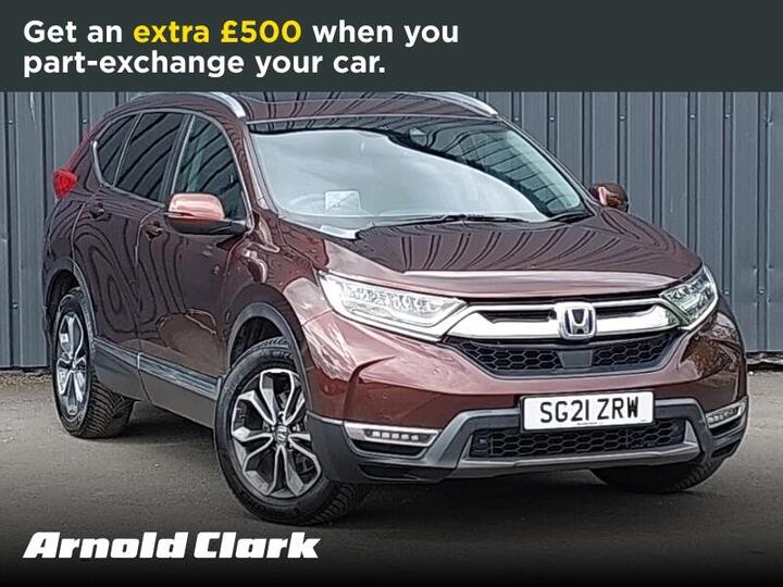 Honda CR-V 2.0 H I-MMD EX ECVT 4WD Euro 6 (s/s) 5dr