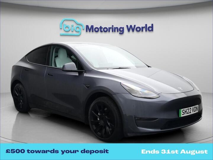Tesla Model Y (Dual Motor) Long Range Auto 4WDE 5dr