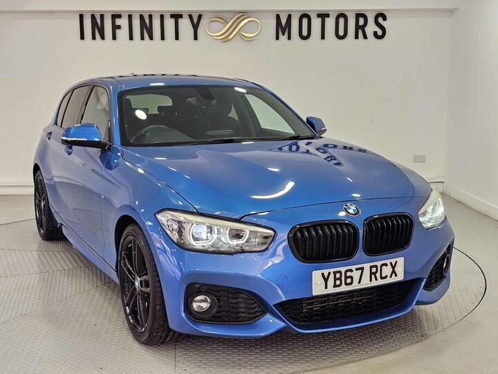 BMW 1 SERIES 2.0 120d M Sport Shadow Edition Euro 6 (s/s) 5dr