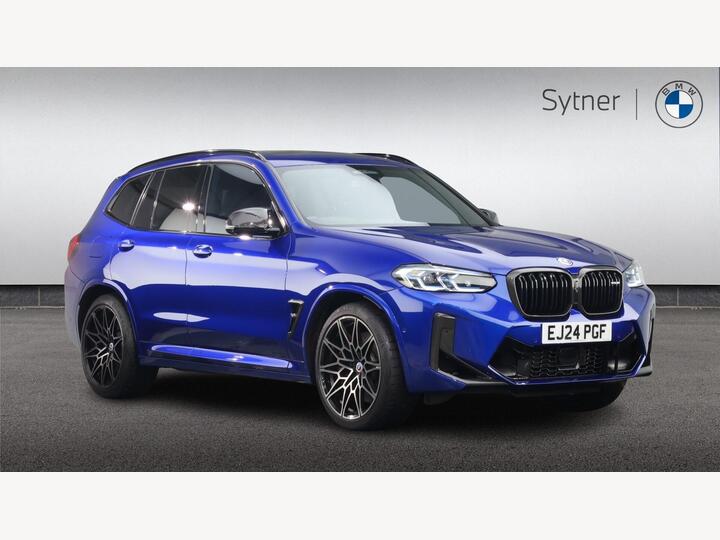BMW X3M 3.0i Competition Auto XDrive Euro 6 (s/s) 5dr